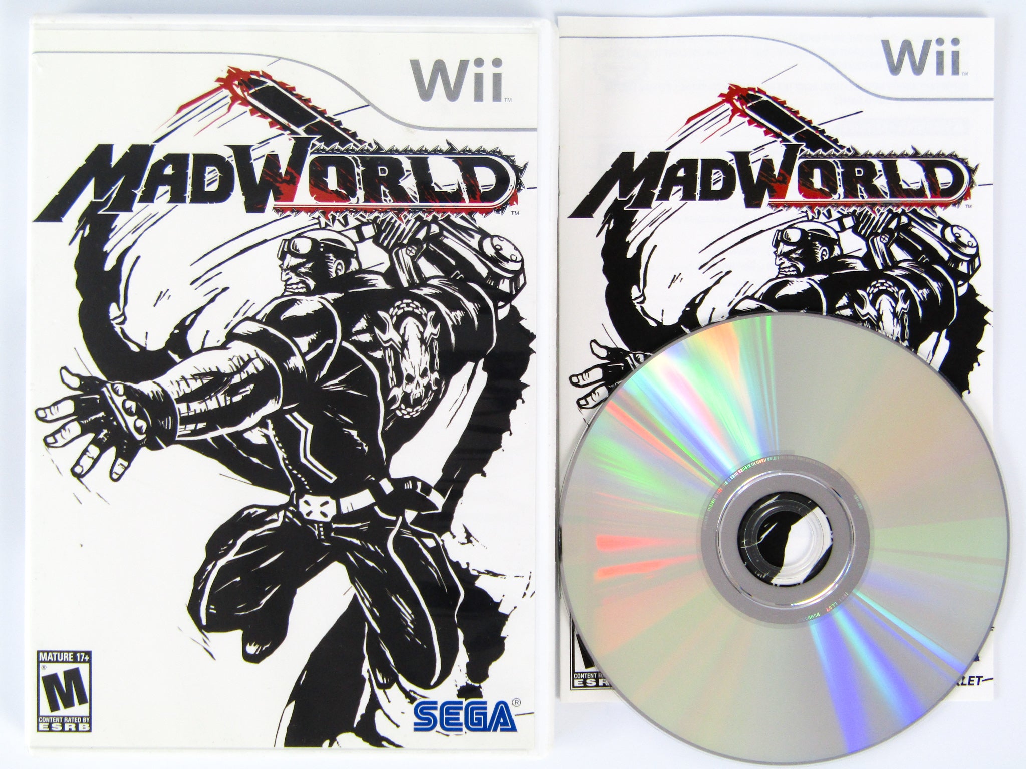 MadWorld (Wii) - The Cover Project