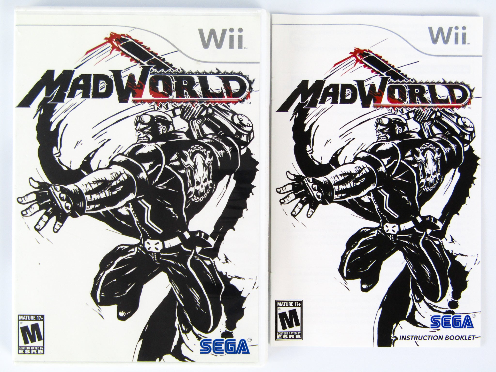 NEW Madworld Mad World Sega Nintendo WII Sealed Blister