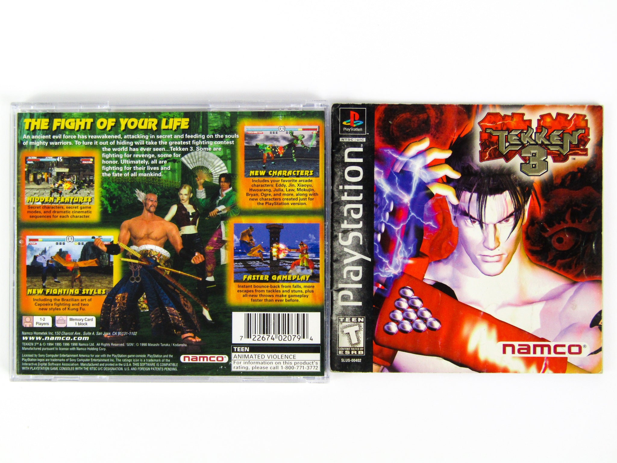теккен 3 sony playstation теккен 3 sony playstation