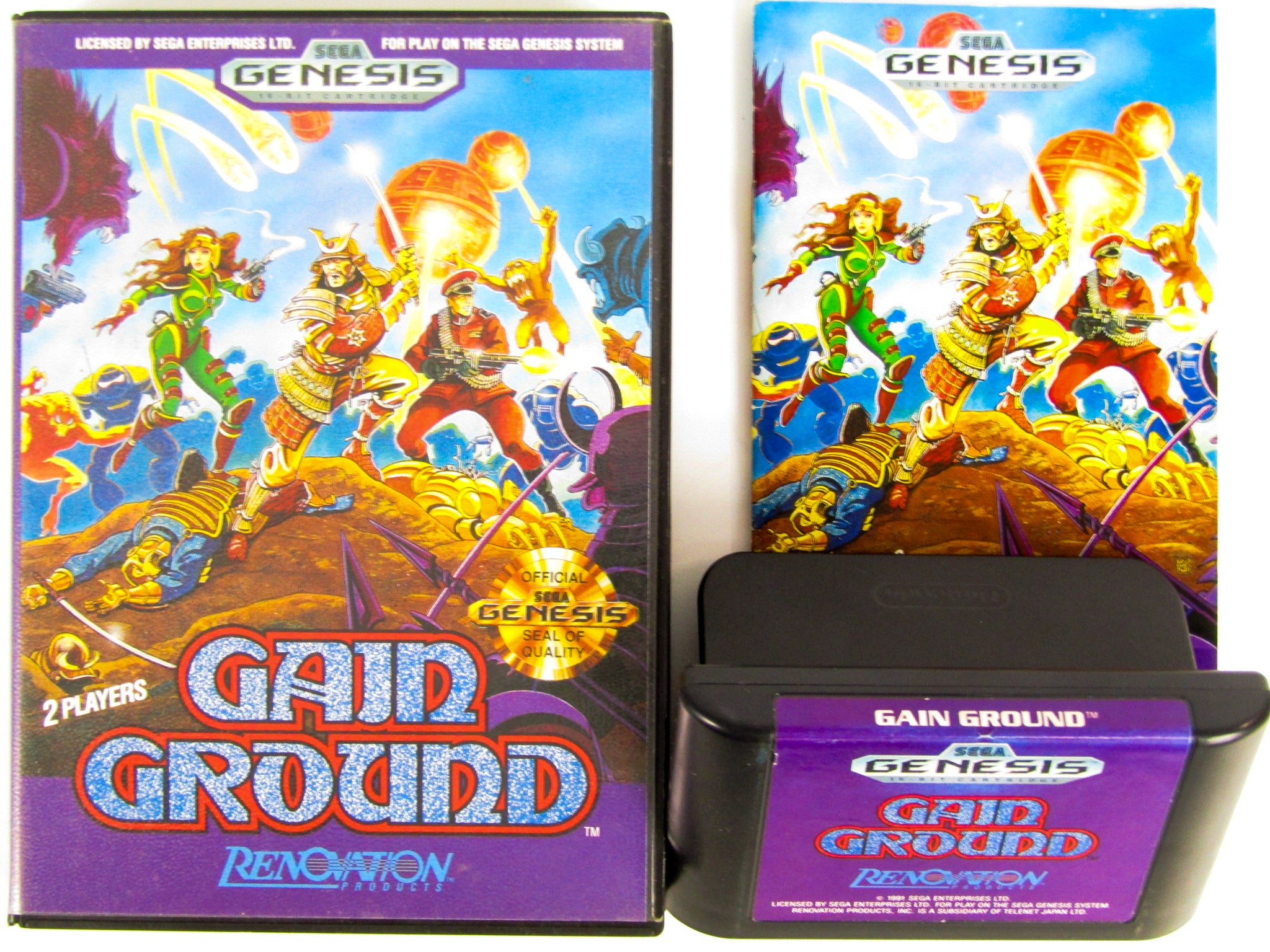 Gain Ground (Sega Genesis) – RetroMTL