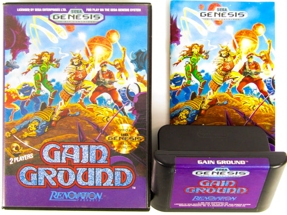 Gain Ground (Sega Genesis)