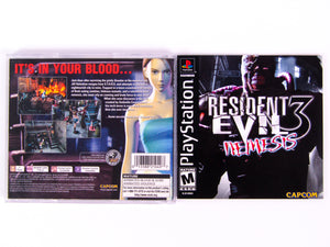 Resident Evil 3 Nemesis (Playstation / PS1) - RetroMTL