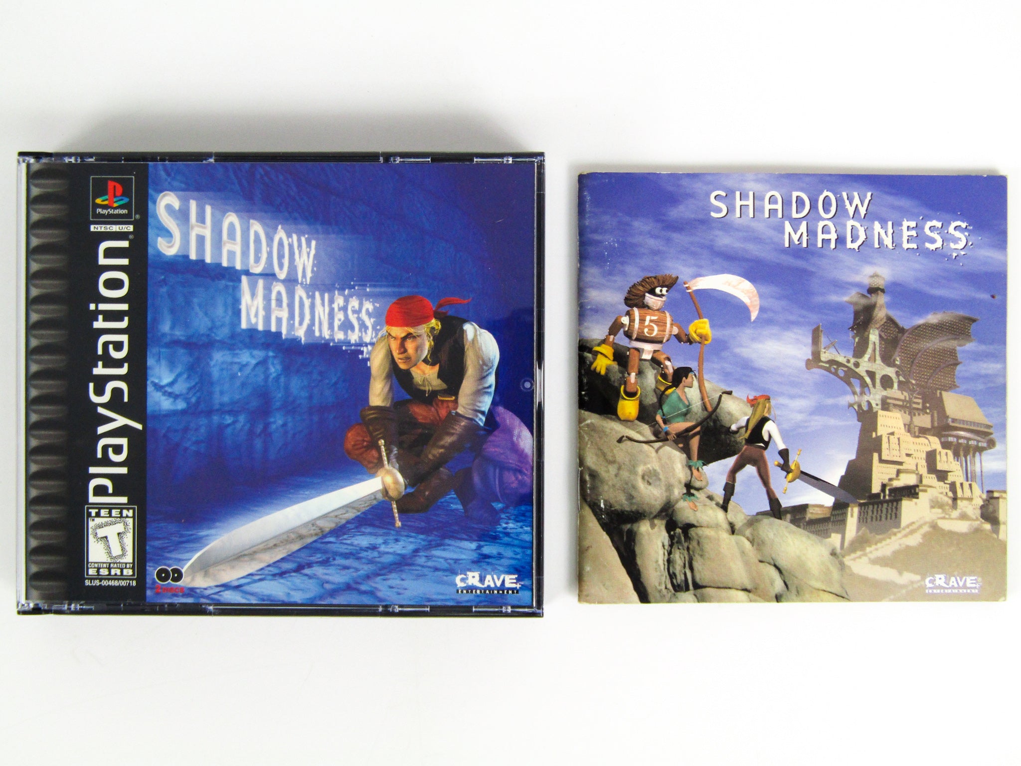 Shadow Ps1 Shadow Madness (Playstation / PS1) – RetroMTL