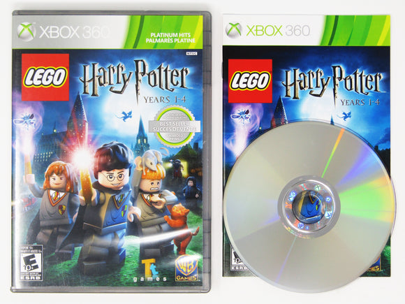 LEGO Harry Potter: Years 1-4 [Platinum Hits] (Xbox 360)