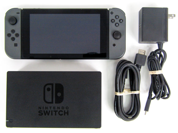 Nintendo Switch System + Gray Joy-Con [HAC-001(-01)] (Nintendo