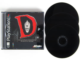 D (PlayStation / PS1)