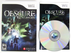 Obscure The Aftermath (Nintendo Wii)