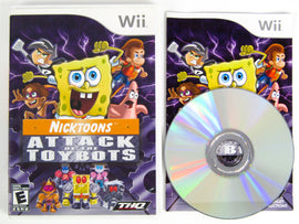 Nicktoons Attack of the Toybots (Nintendo Wii)