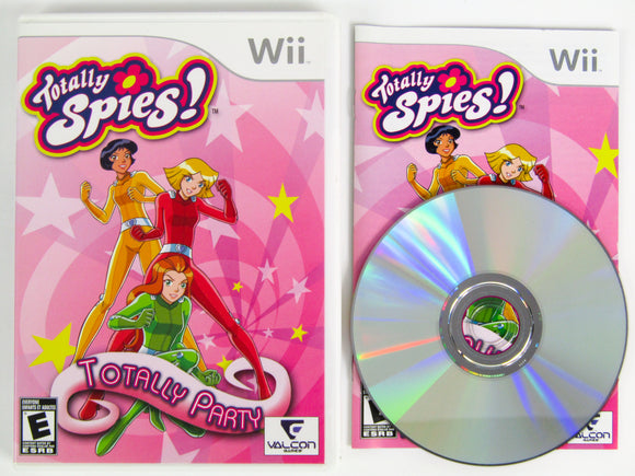 Totally Spies! Totally Party (Nintendo Wii)