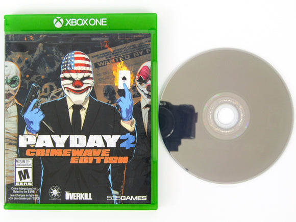 Payday 2: Crimewave (Xbox One)