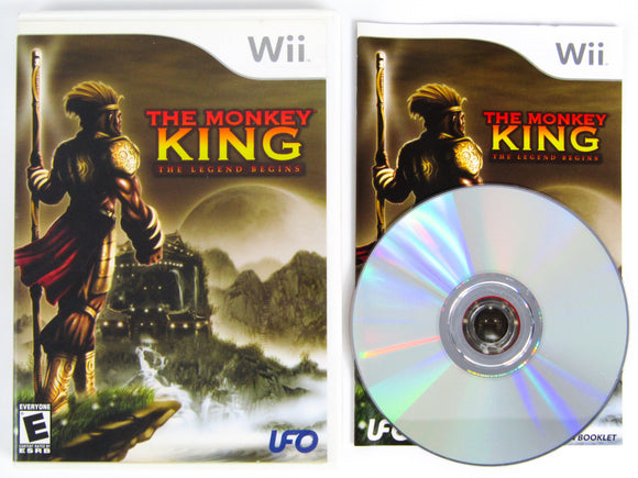 Monkey King The Legend Begins (Nintendo Wii)
