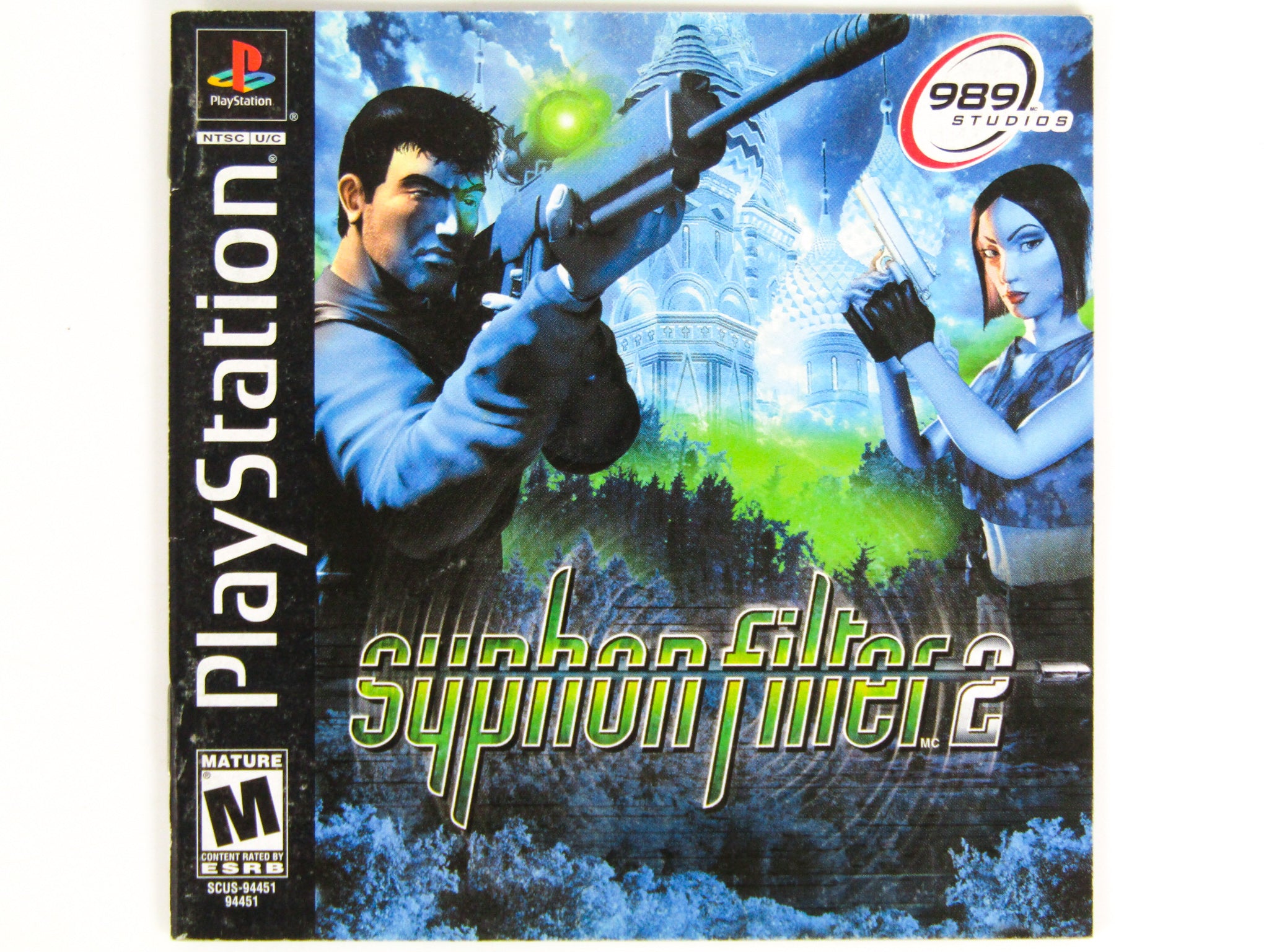 Syphon Filter  PS1FUN Play Retro Playstation PSX games online.