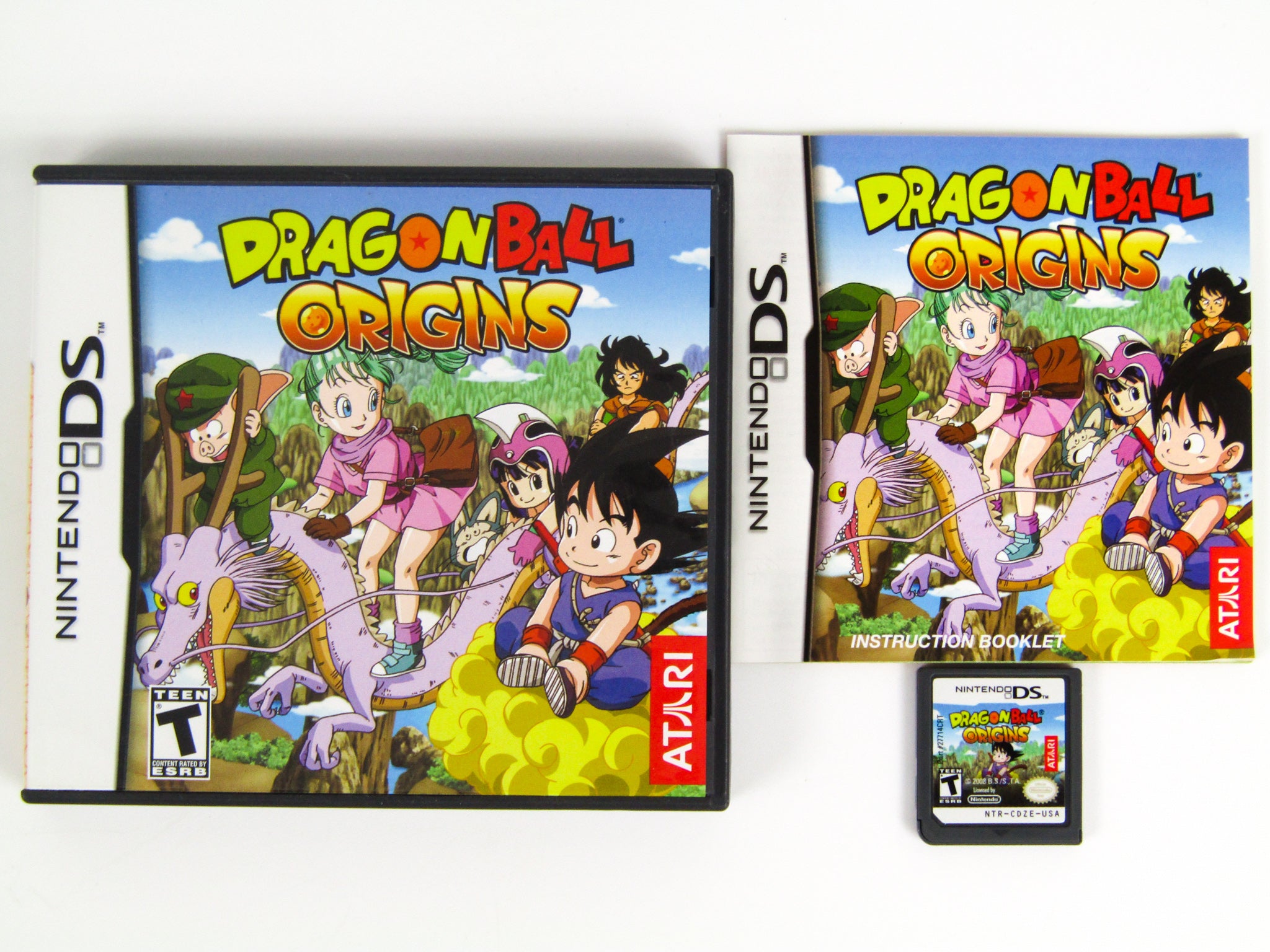 Dragon Ball: Origins (Nintendo DS) – RetroMTL