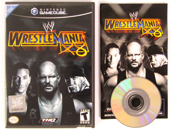 WWE Wrestlemania X8 (Nintendo Gamecube)