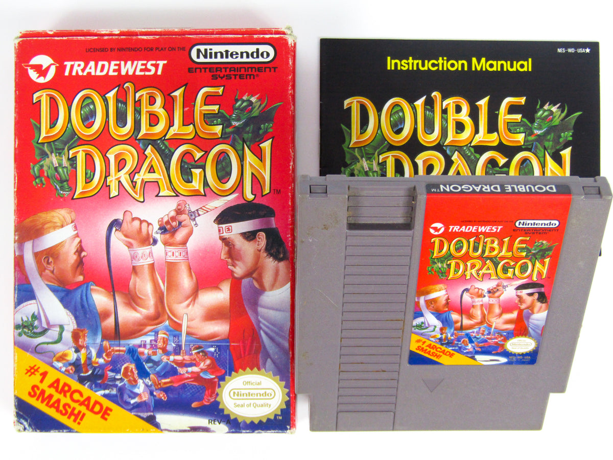 Double Dragon (Nintendo / NES) – RetroMTL