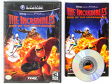 The Incredibles Rise Of The Underminer (Nintendo Gamecube)