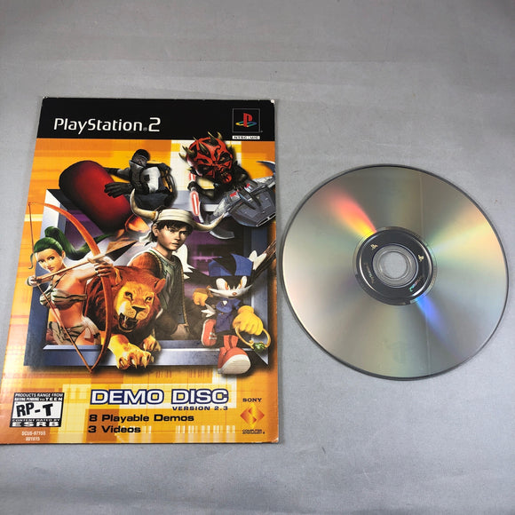 Demo Disc Version 2.3 (Playstation 2 / PS2)