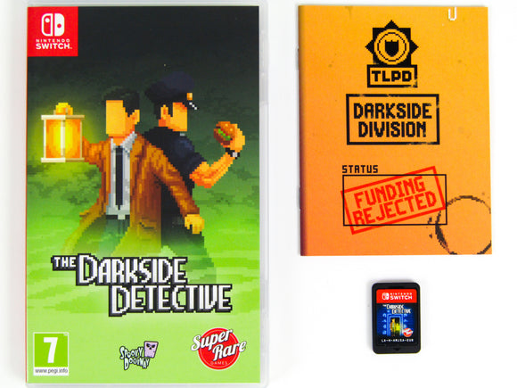 The Darkside Detective [PAL] [Super Rare Games] (Nintendo Switch)