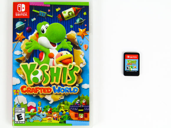 Yoshi's Crafted World (Nintendo Switch) – RetroMTL