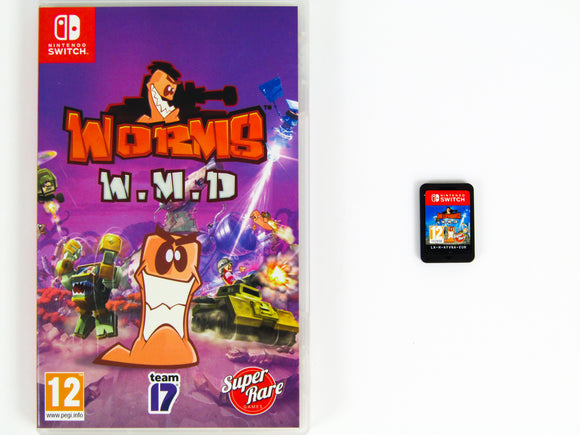 Worms: W.M.D [PAL] [Super Rare Games] (Nintendo Switch)