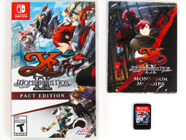 Ys IX 9: Monstrum NOX [Pact Edition] (Nintendo Switch)