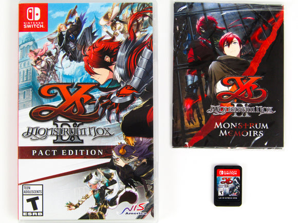 Ys IX: Monstrum NOX [Pact Edition] (Nintendo Switch)