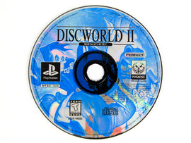 DiscWorld II 2 Mortality Bytes (PlayStation / PS1)
