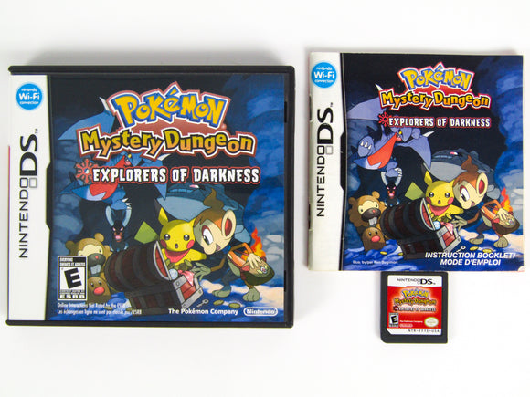 Pokemon Mystery Dungeon Explorers of Darkness (Nintendo DS)