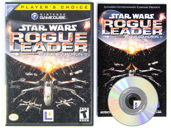 Star Wars Rogue Leader [Player's Choice] (Nintendo Gamecube)