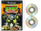 Teenage Mutant Ninja Turtles 3 Mutant Nightmare (Nintendo Gamecube)