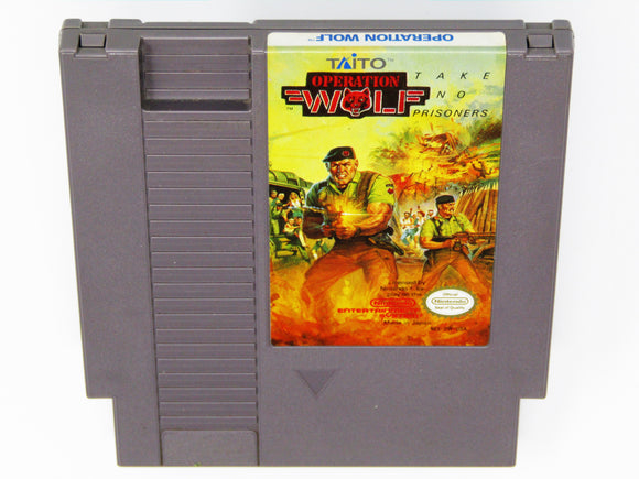 Operation Wolf (Nintendo / NES)