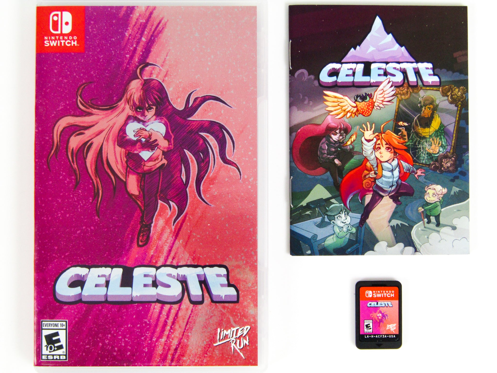 Celeste Nintendo Switch Physical Celeste Switch Digital Code