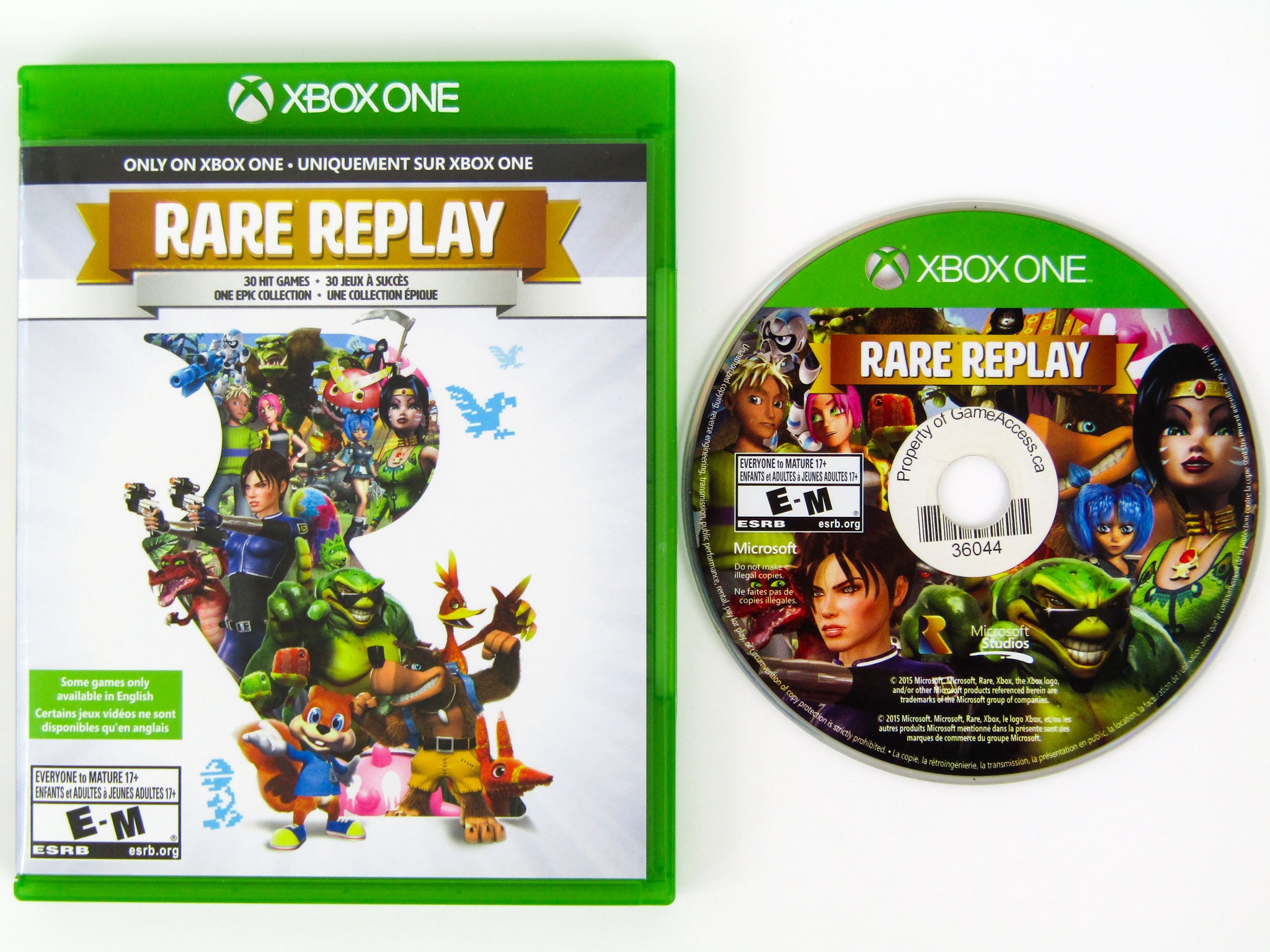 Rare Replay Xbox One Retro MTL rare-replay-xbox-one-retro-mtl