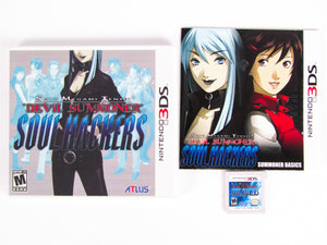 Shin Megami Tensei: Devil Summoner: Soul Hackers (Nintendo 3DS)