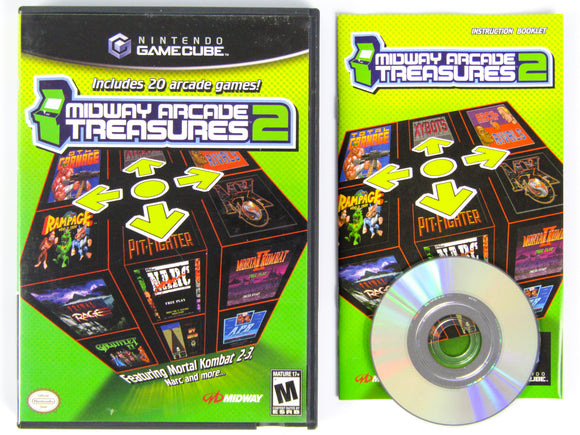 Midway Arcade Treasures 2 (Nintendo Gamecube)