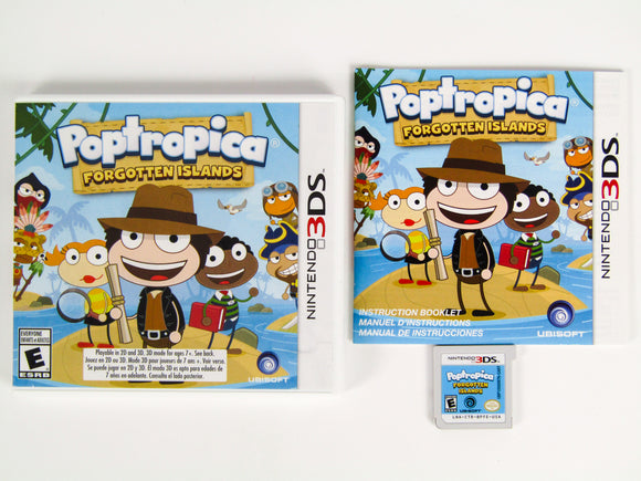 Poptropica: Forgotten Islands (Nintendo 3DS)