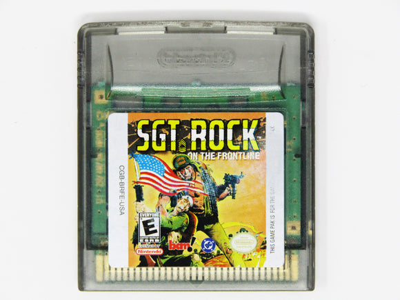 Sgt. Rock On The Frontline (Game Boy Color)