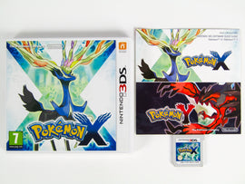 Pokemon X [PAL] (Nintendo 3DS)