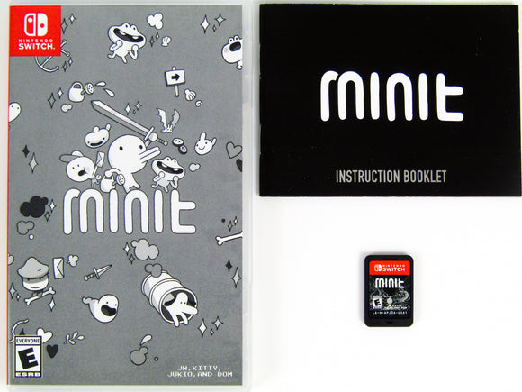 Minit [Special Reserve Games] (Nintendo Switch)