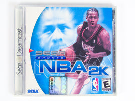 NBA 2K (Sega Dreamcast)