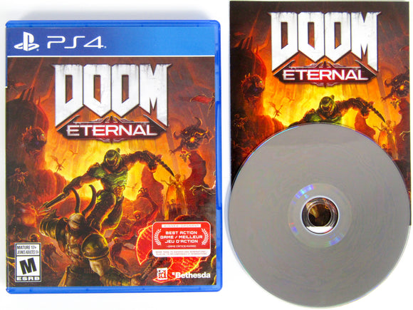 Doom Eternal (Playstation 4 / PS4)