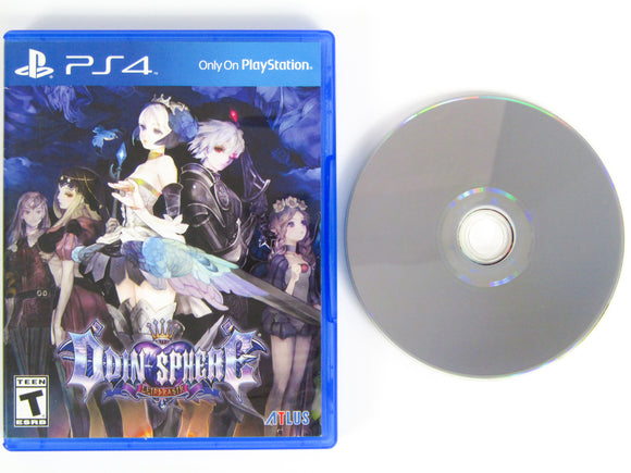 Odin Sphere Leifthrasir (Playstation 4 / PS4)