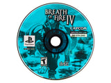 Breath Of Fire IV 4 (Playstation / PS1)