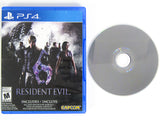 Resident Evil 6 (Playstation 4 / PS4)