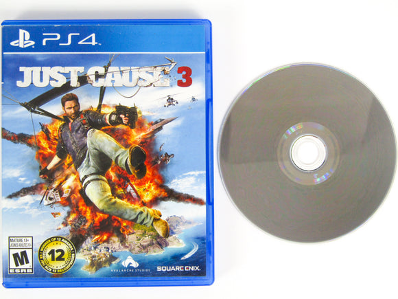 STEELBOOK JUST CAUSE 3 COMME NEUF PS4 STEELBOOK JUST CAUSE 3 COMME NEUF PS4