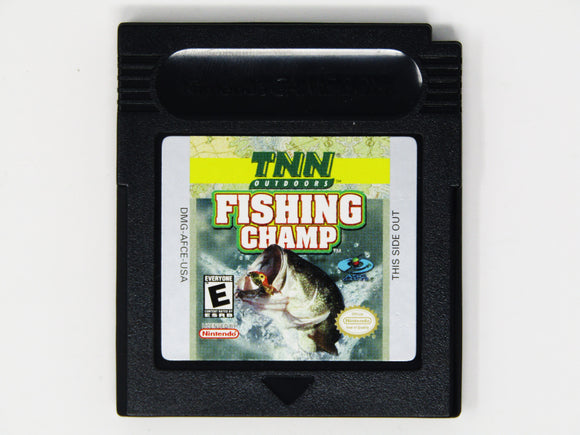 TNN Outdoors Fishing Champ (Game Boy Color)