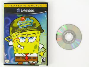 SpongeBob SquarePants Battle For Bikini Bottom [Player's Choice] (Nintendo Gamecube)