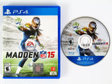 Madden NFL 15 (Playstation 4 / PS4)