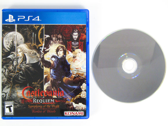 Castlevania Requiem [Limited Run Games] (Playstation 4 / PS4)