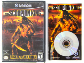 The Scorpion King: Rise of the Akkadian (Nintendo GameCube)